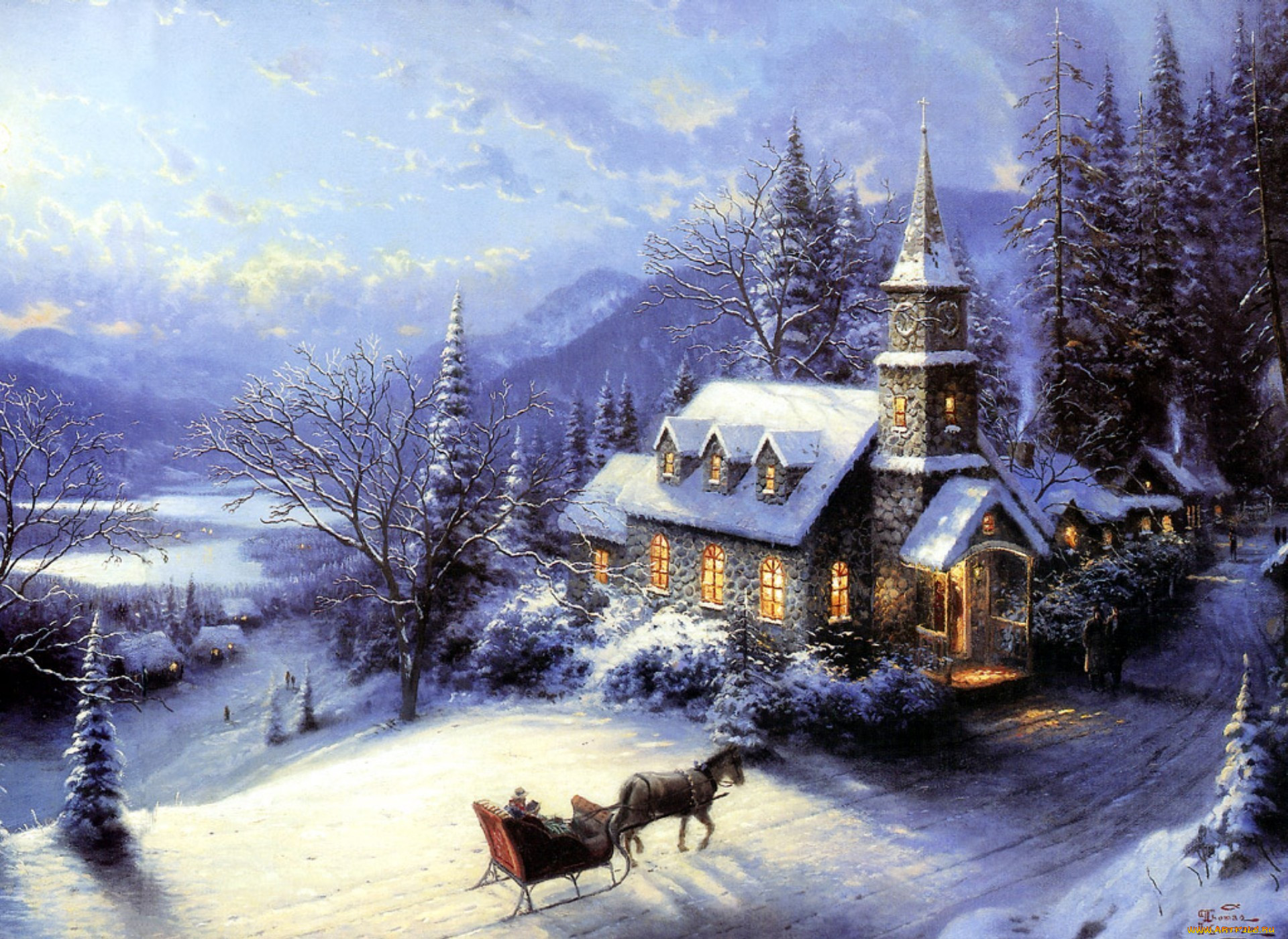 thomas, kinkade, , , , 